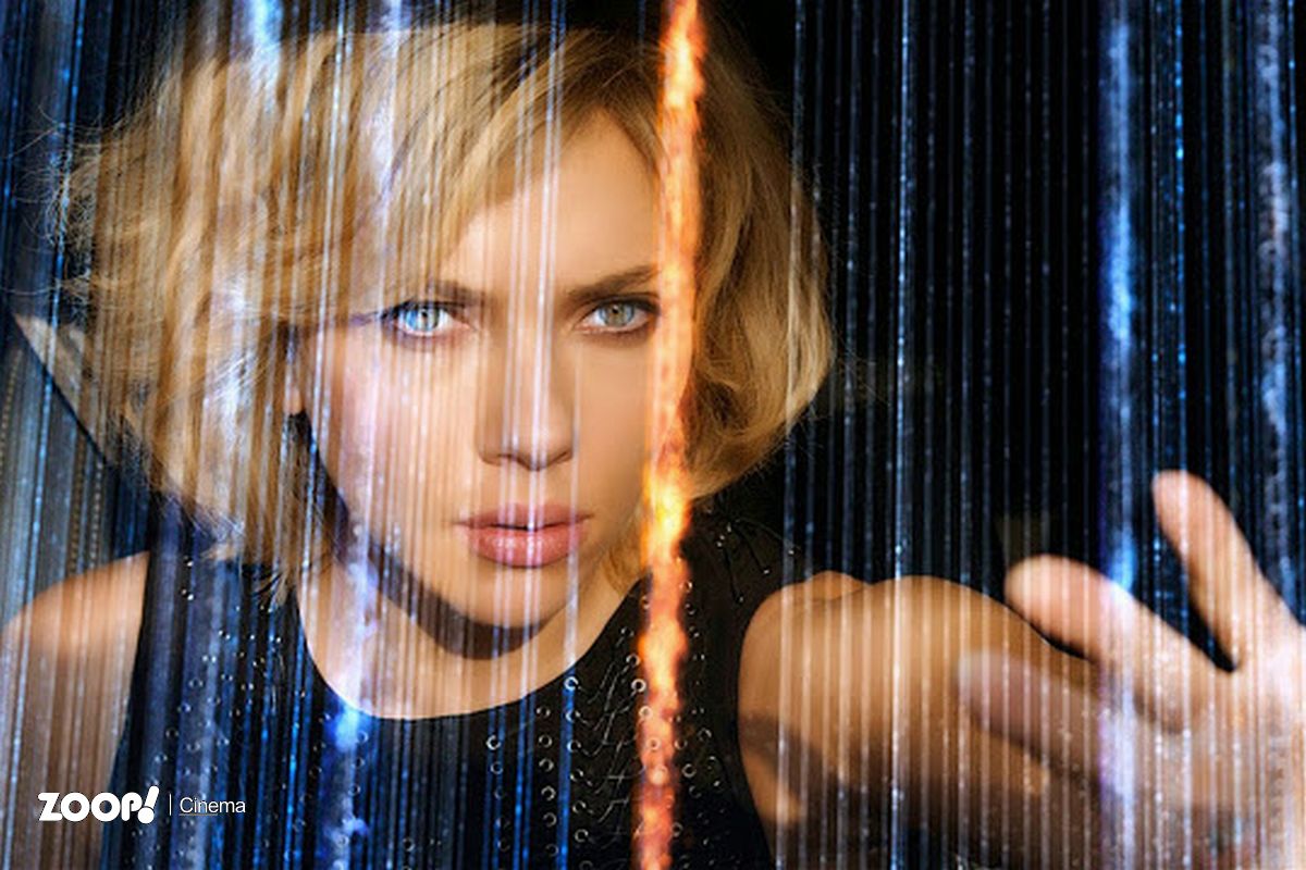 Scarlet Johanson no filme Lucy que você encontra na Netflix categoria de Ficção Científica Fantasia ilustra nosso artigo sobre: Códigos Netflix para desbloquear categorias ocultas. 